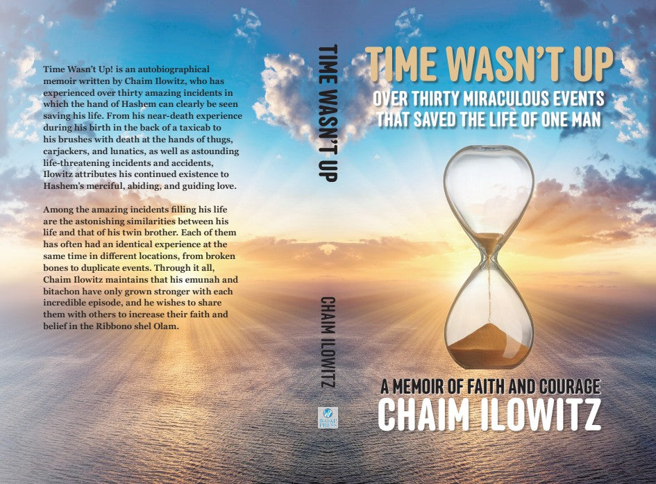Time Wasn't Up: Over Thirty Miraculous Events That Saved Life of One Man