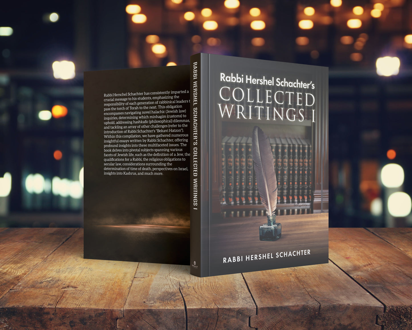 Rabbi Hershel Schachter's Collected Writings I by Rabbi Hershel Schachter