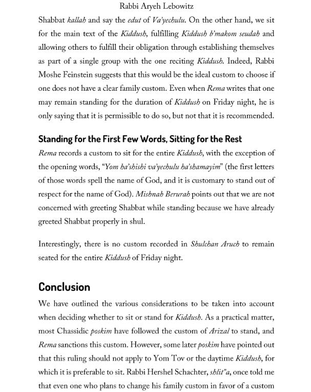 Classic Halachic Shailos on Shabbos and Moadim