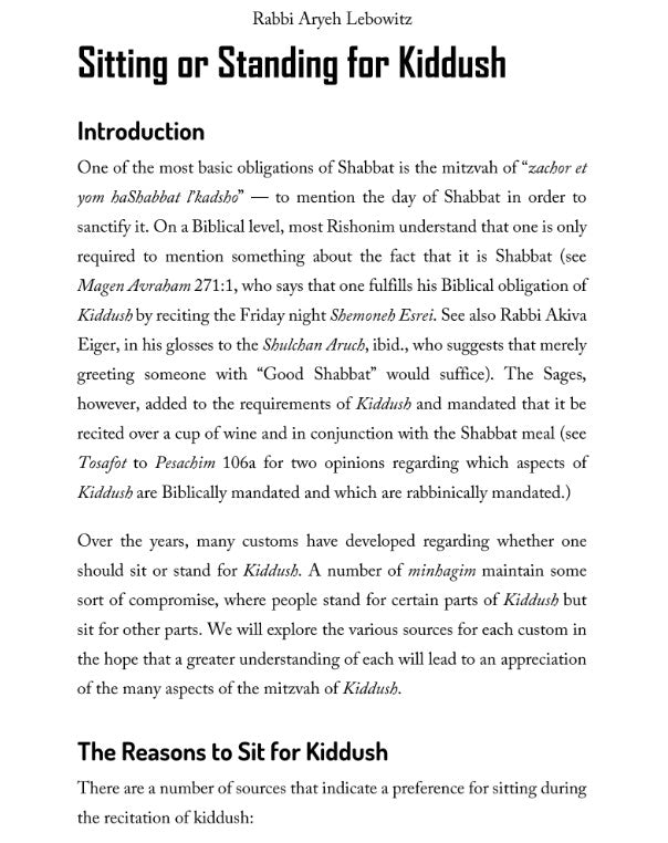 Classic Halachic Shailos on Shabbos and Moadim