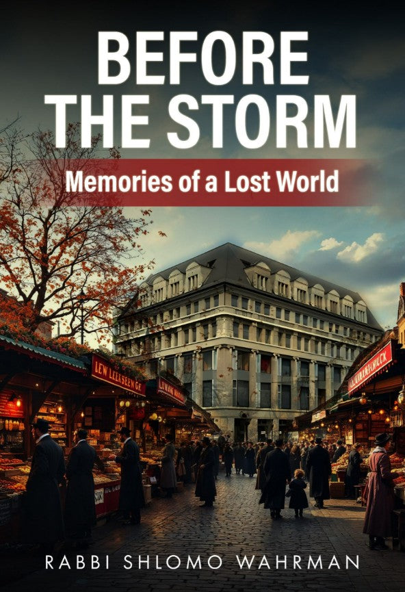 Before the Storm: Memories of a Lost World - Rabbi Shlomo Wahrman