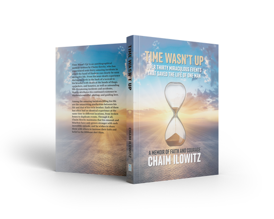 Time Wasn't Up: Over Thirty Miraculous Events That Saved Life of One Man